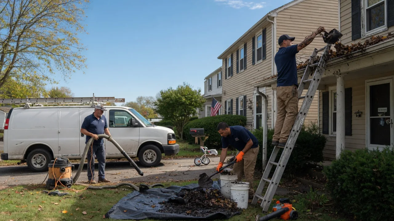Gutter Installation in Conshohocken, PA near me