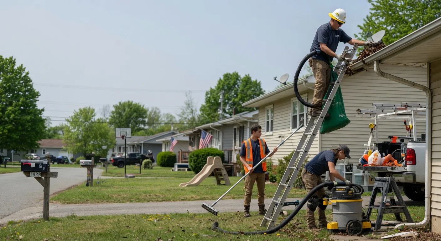 Gutter Installation in Conshohocken, PA near me